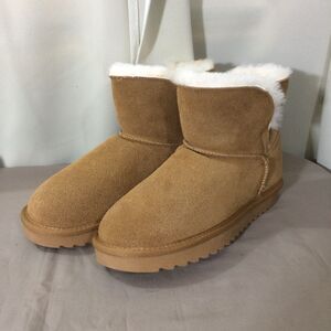 NEW Project Cloud Womens Ankle Boots Size 6 Genuine Suede Chestnut New